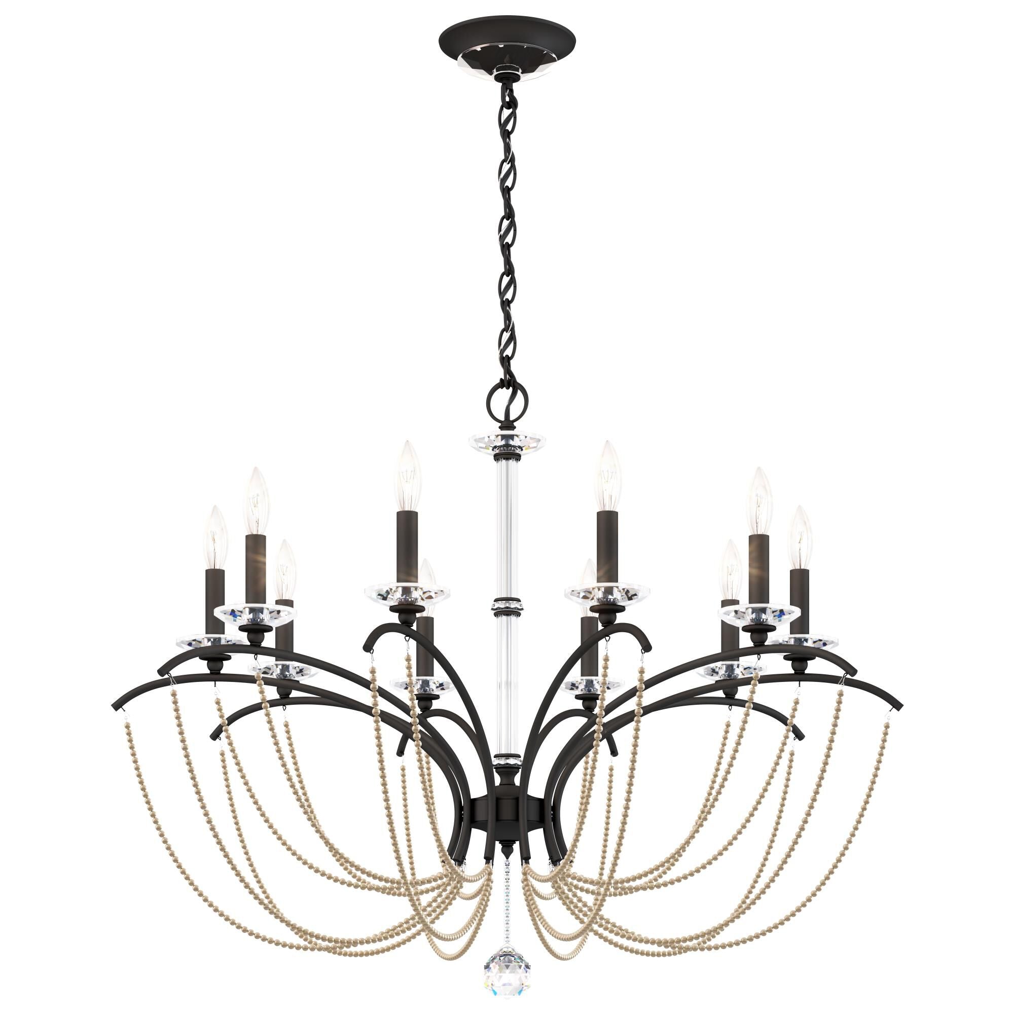 Schonbek Priscilla 10 Light Chandelier Cp527302