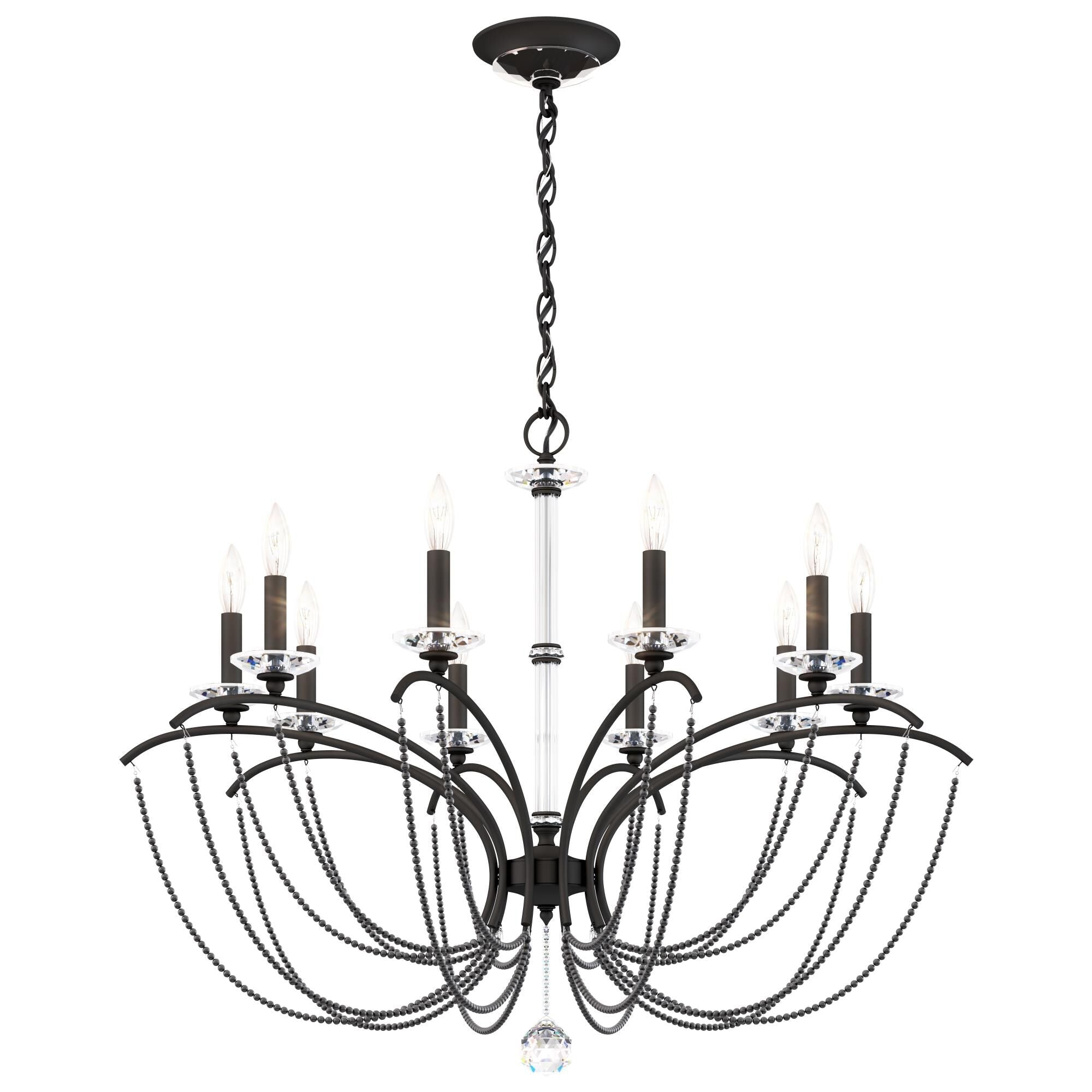 Schonbek Priscilla 10 Light Chandelier Cp527302