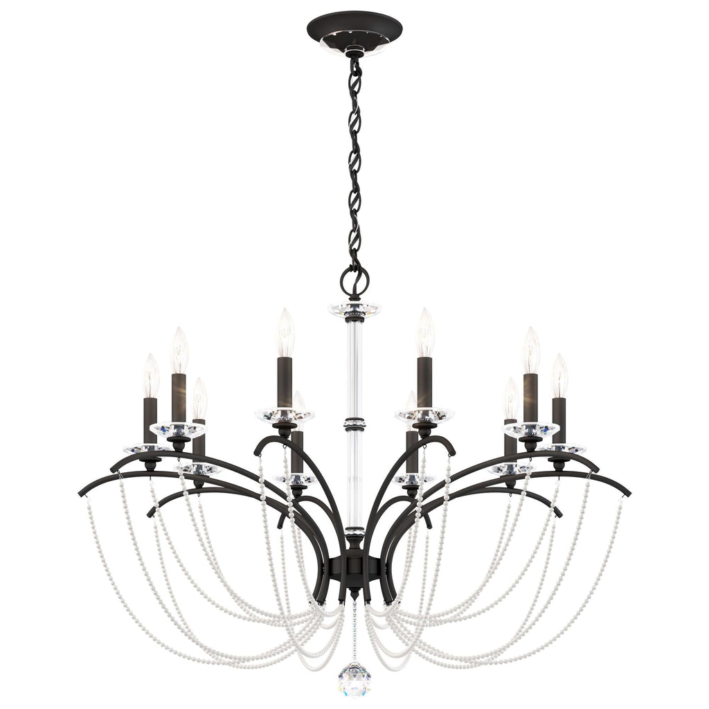 Schonbek Priscilla 10 Light Chandelier Cp527302