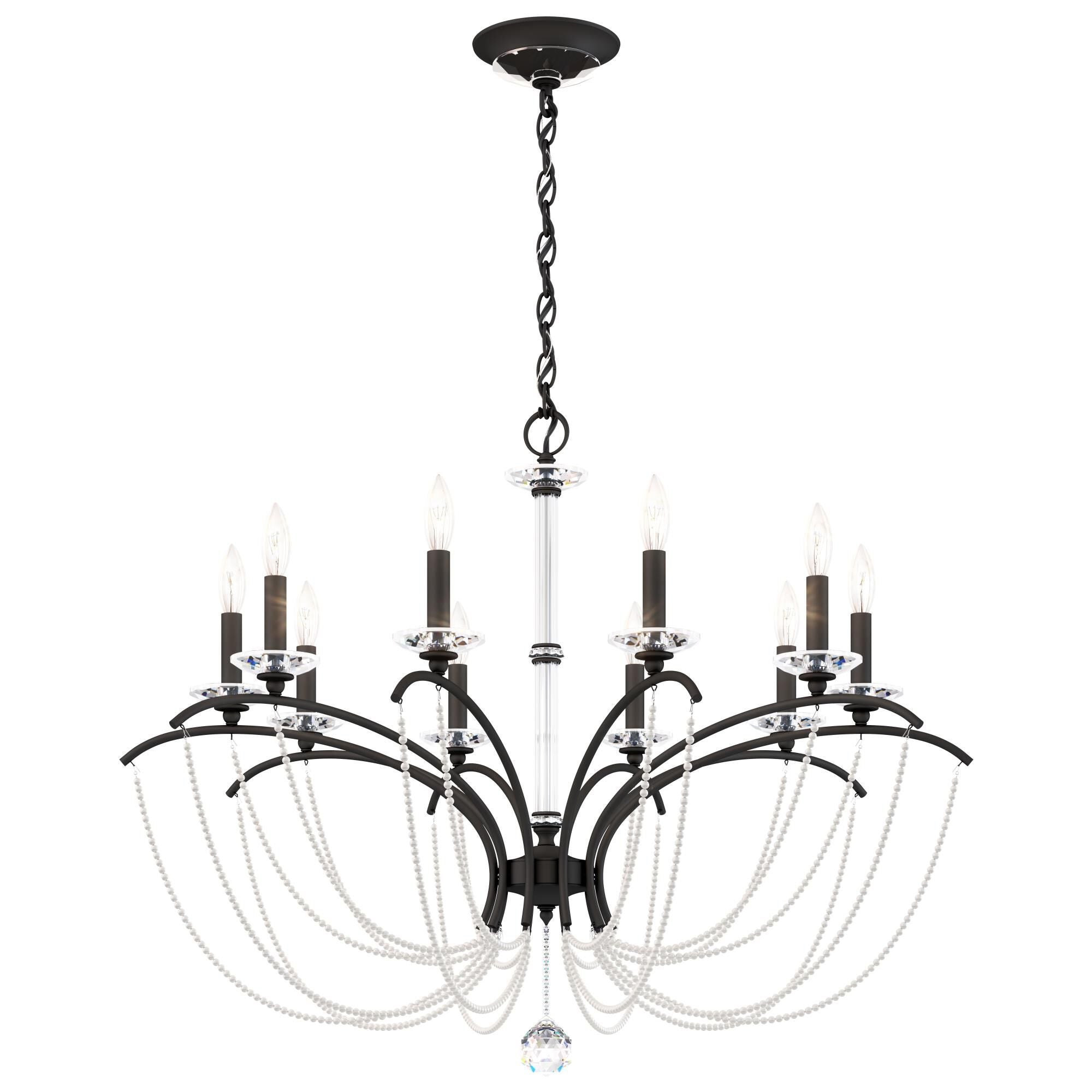 Schonbek Priscilla 10 Light Chandelier Cp527302