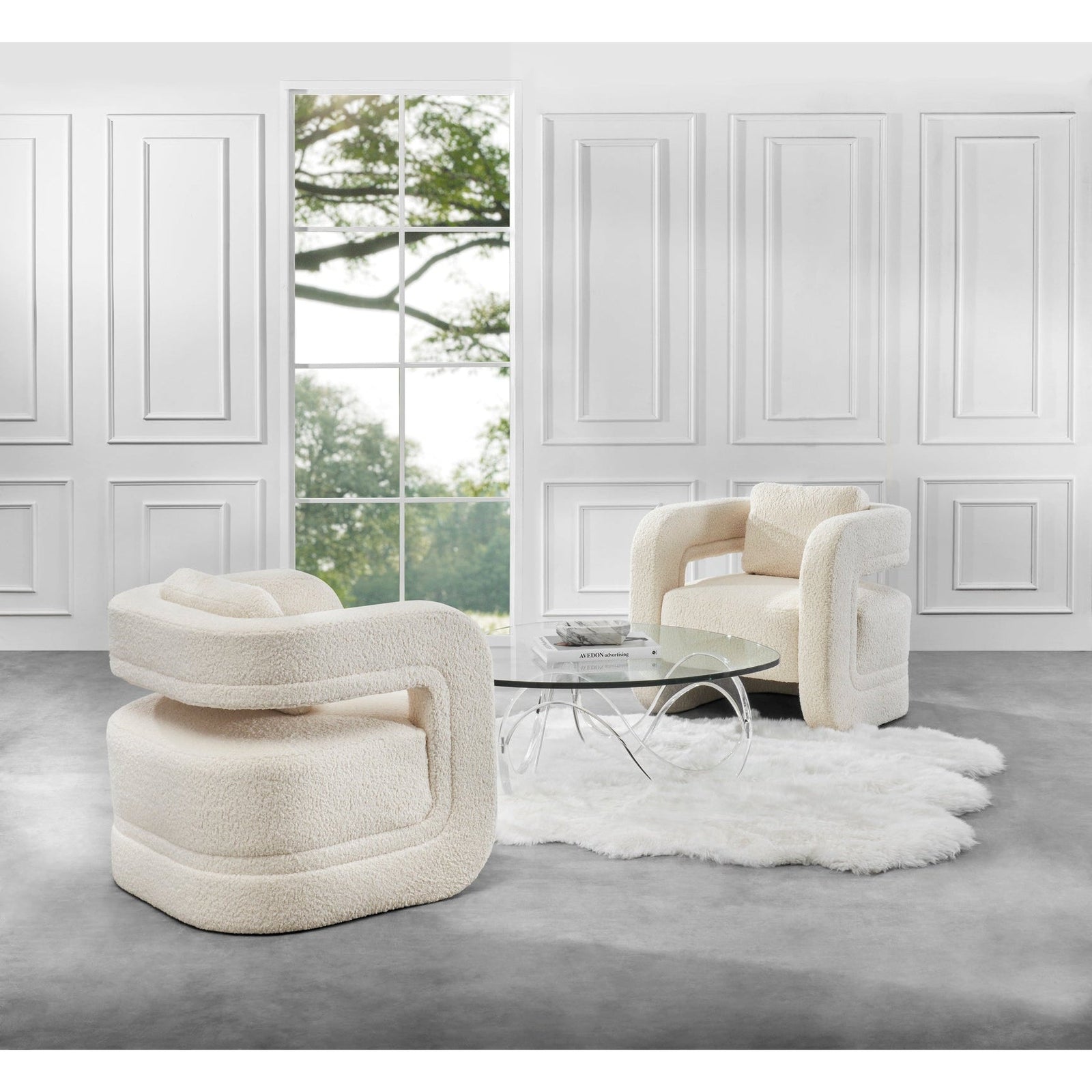 Interlude Scillia Chair