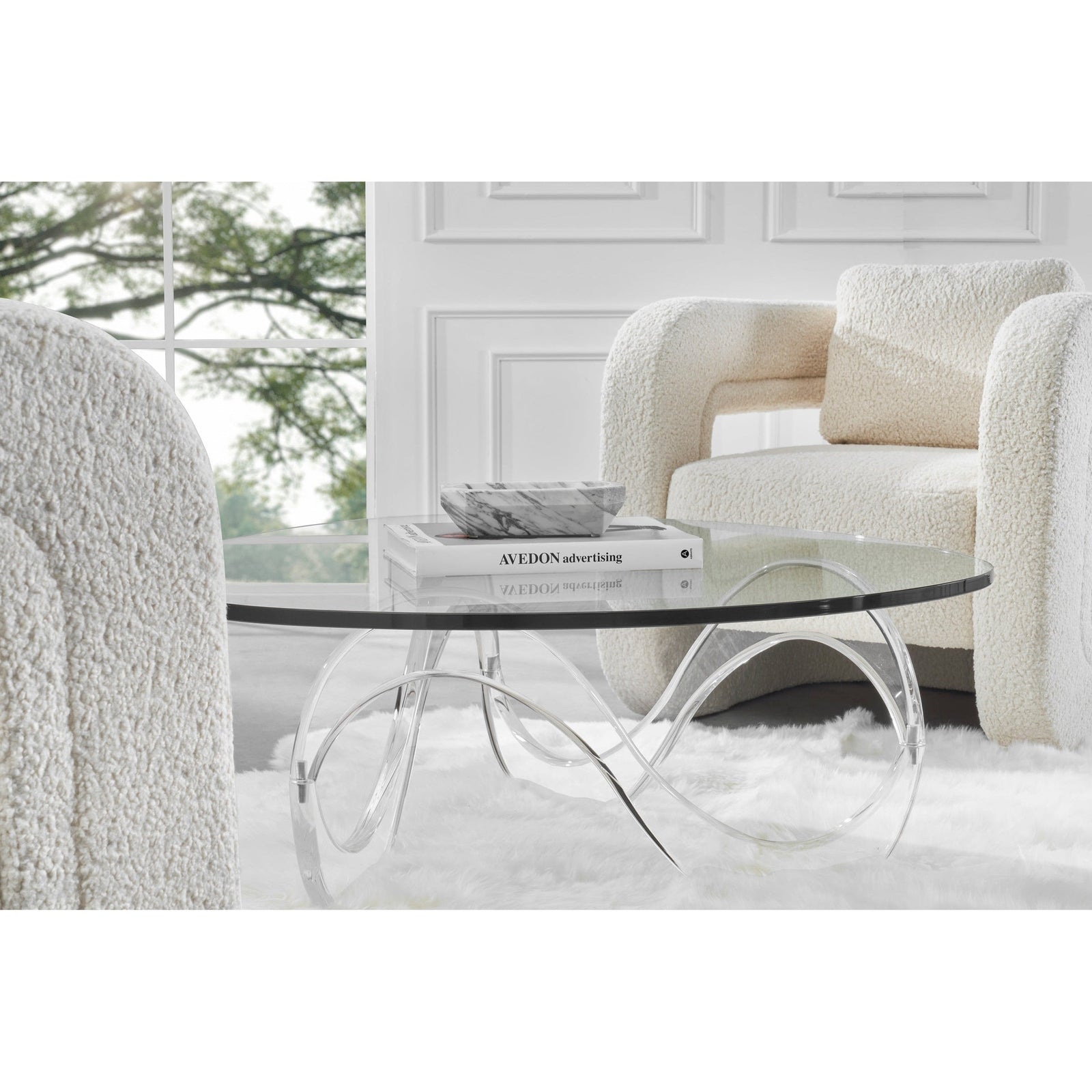 Interlude Scillia Chair