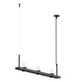 Sonneman Robert Sonneman Intervals 48 Inch 3 Light Led Linear Suspension Light Cp198142