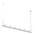 Sonneman Robert Sonneman Intervals 96 Inch 6 Light Led Linear Suspension Light Cp198155