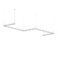 Sonneman Robert Sonneman Intervals 204 Inch Led Large Pendant Cp198160