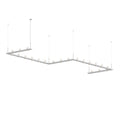 Sonneman Robert Sonneman Intervals 204 Inch Led Large Pendant Cp198161