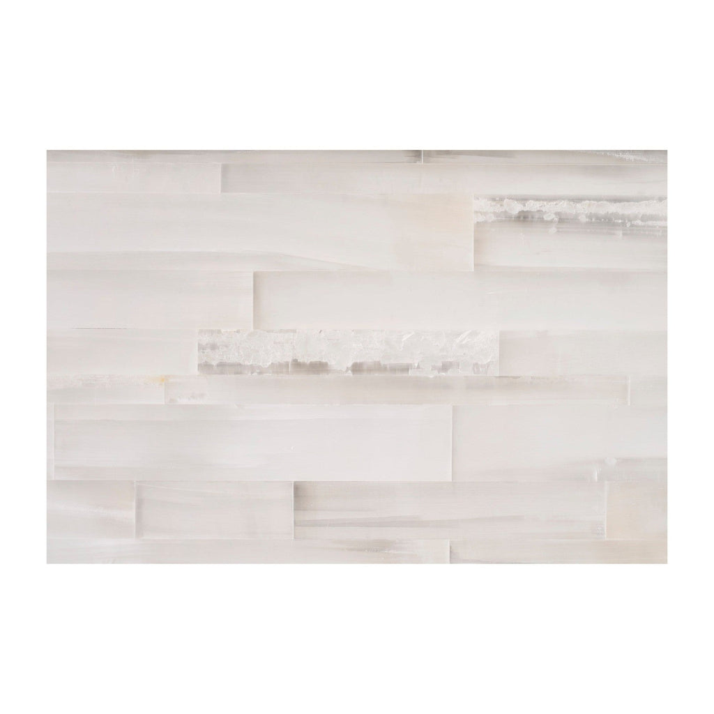 Vanguard Splendor Selenite Nightstand 36"