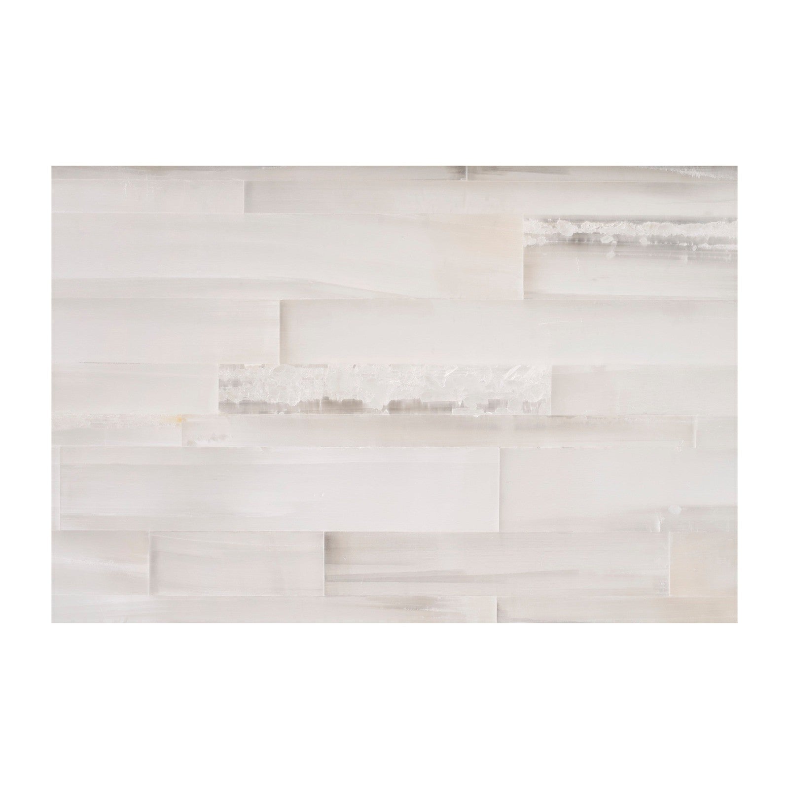 Vanguard Splendor Selenite Nightstand 36"