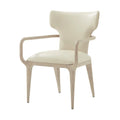Theodore Alexander Repose Upholstered Dining Arm Chair II - Set of 2