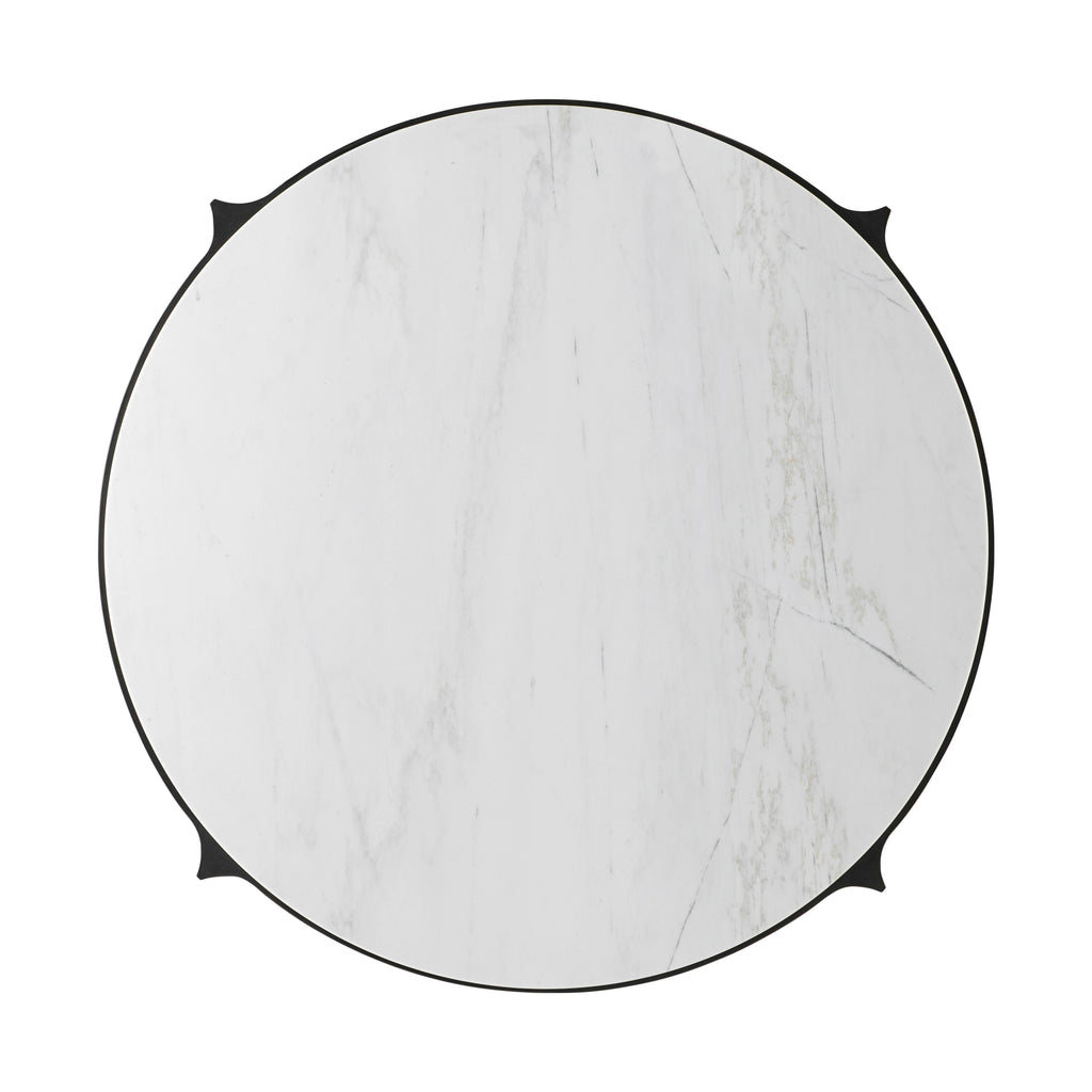 Theodore Alexander TA Originals Rome Round Cocktail Table