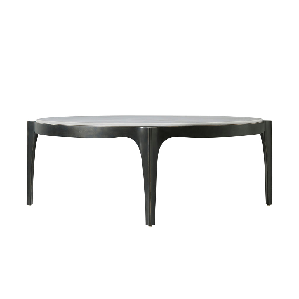 Theodore Alexander TA Originals Rome Round Cocktail Table
