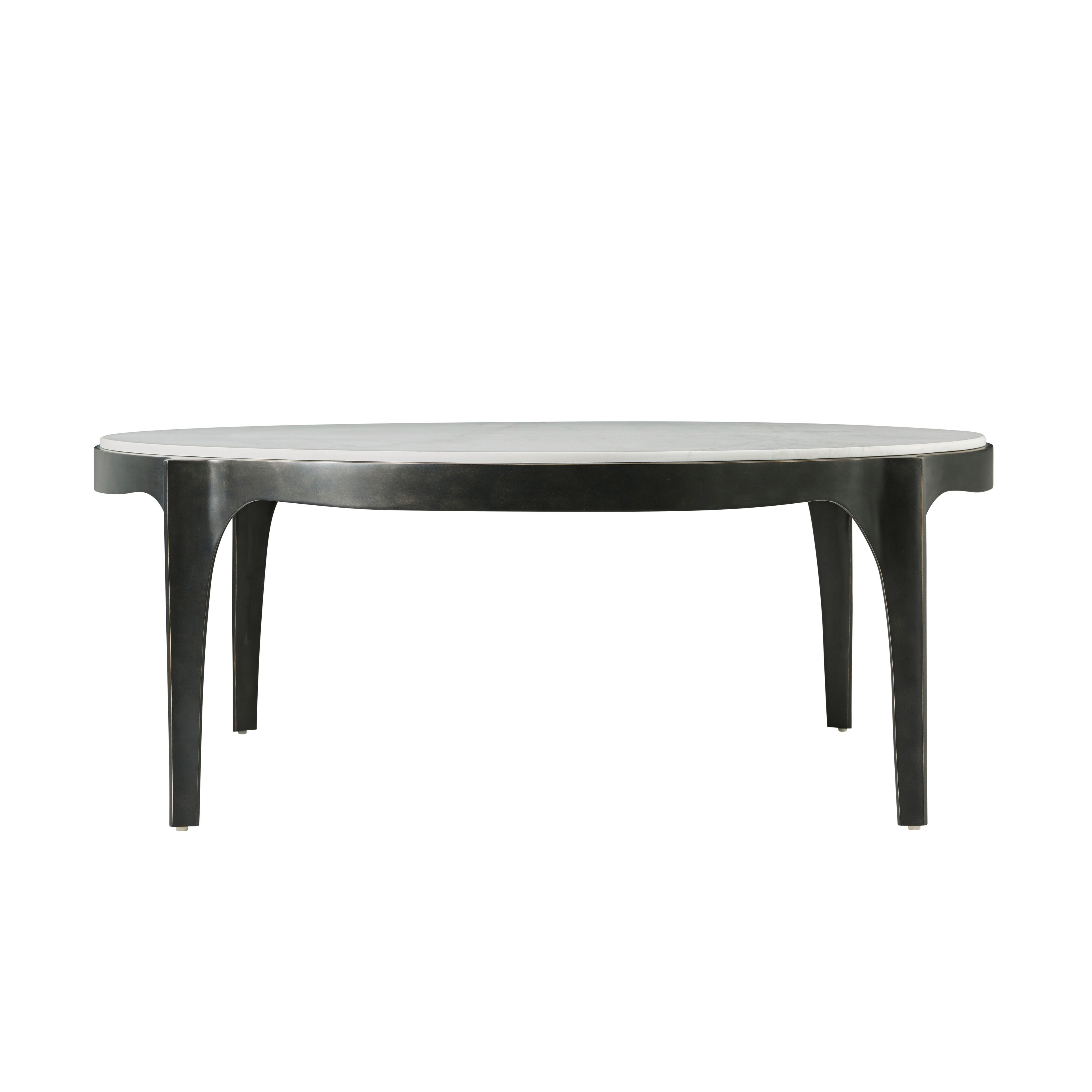 Theodore Alexander TA Originals Rome Round Cocktail Table