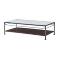 Theodore Alexander Spencer London Metal Cocktail Table Clearance