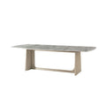 Theodore Alexander Repose Dining Table Marble Top