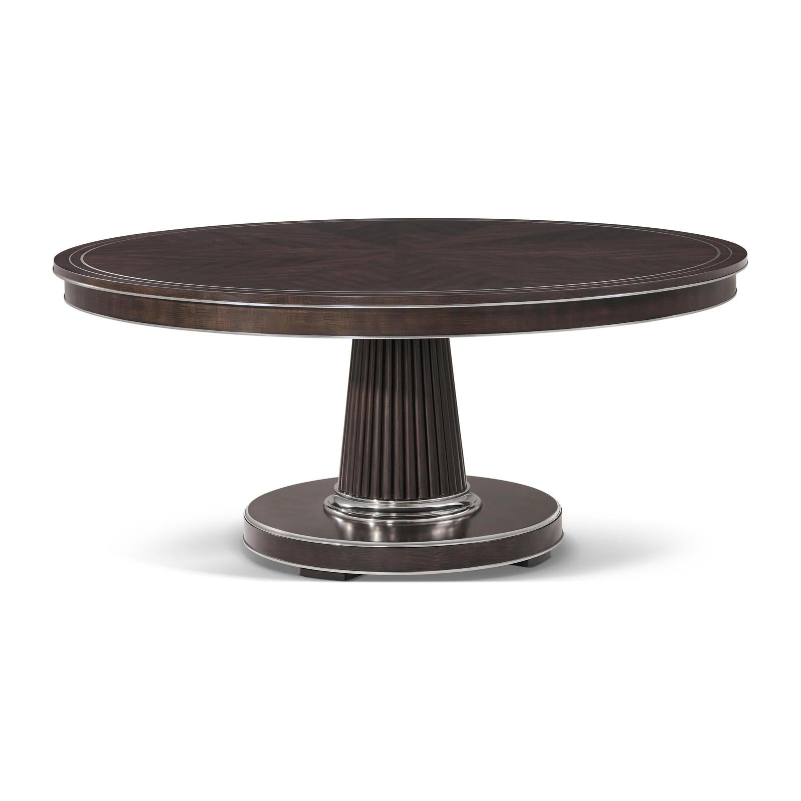 Theodore Alexander Spencer London Round Dining Table Clearance