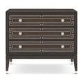 Theodore Alexander Spencer London 3-Drawer Nightstand