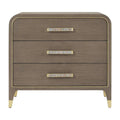 Theodore Alexander Judith Leiber 3-Drawer Nightstand