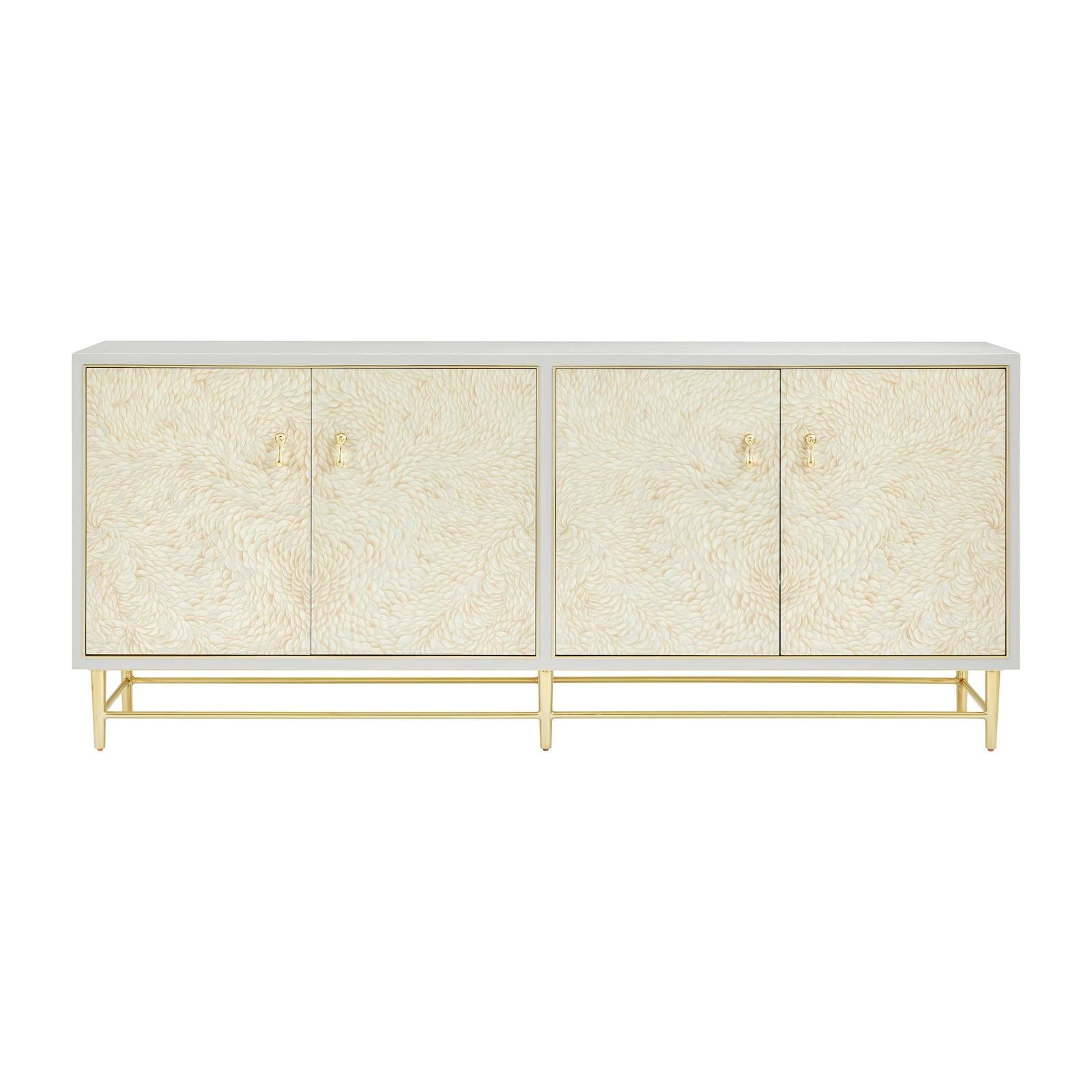 Theodore Alexander Judith Leiber 4-Door Credenza II Clearance