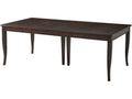 Brooksby 84-108 Inch Rectangle Extending Dining Table Cerejeira Veneer Mahogany