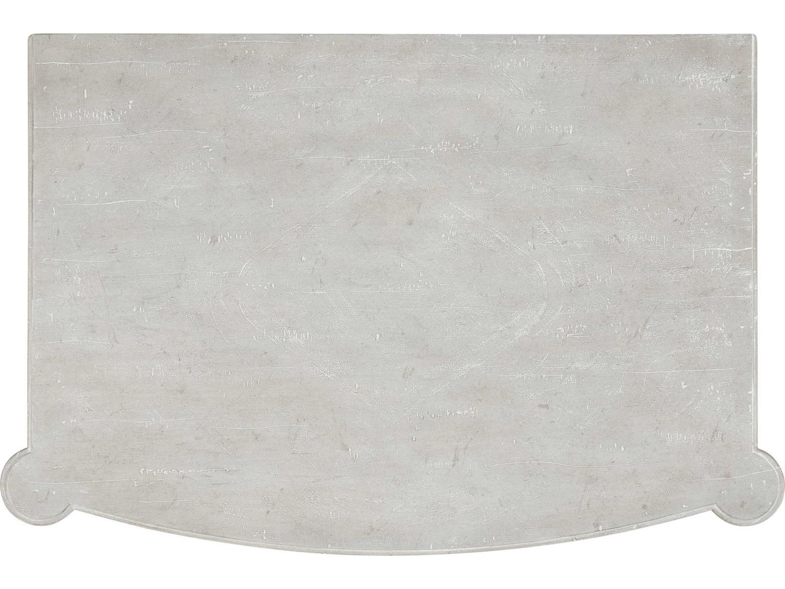 The Middleton 3-Drawer Nightstand in Limewash Faux Grey Marble