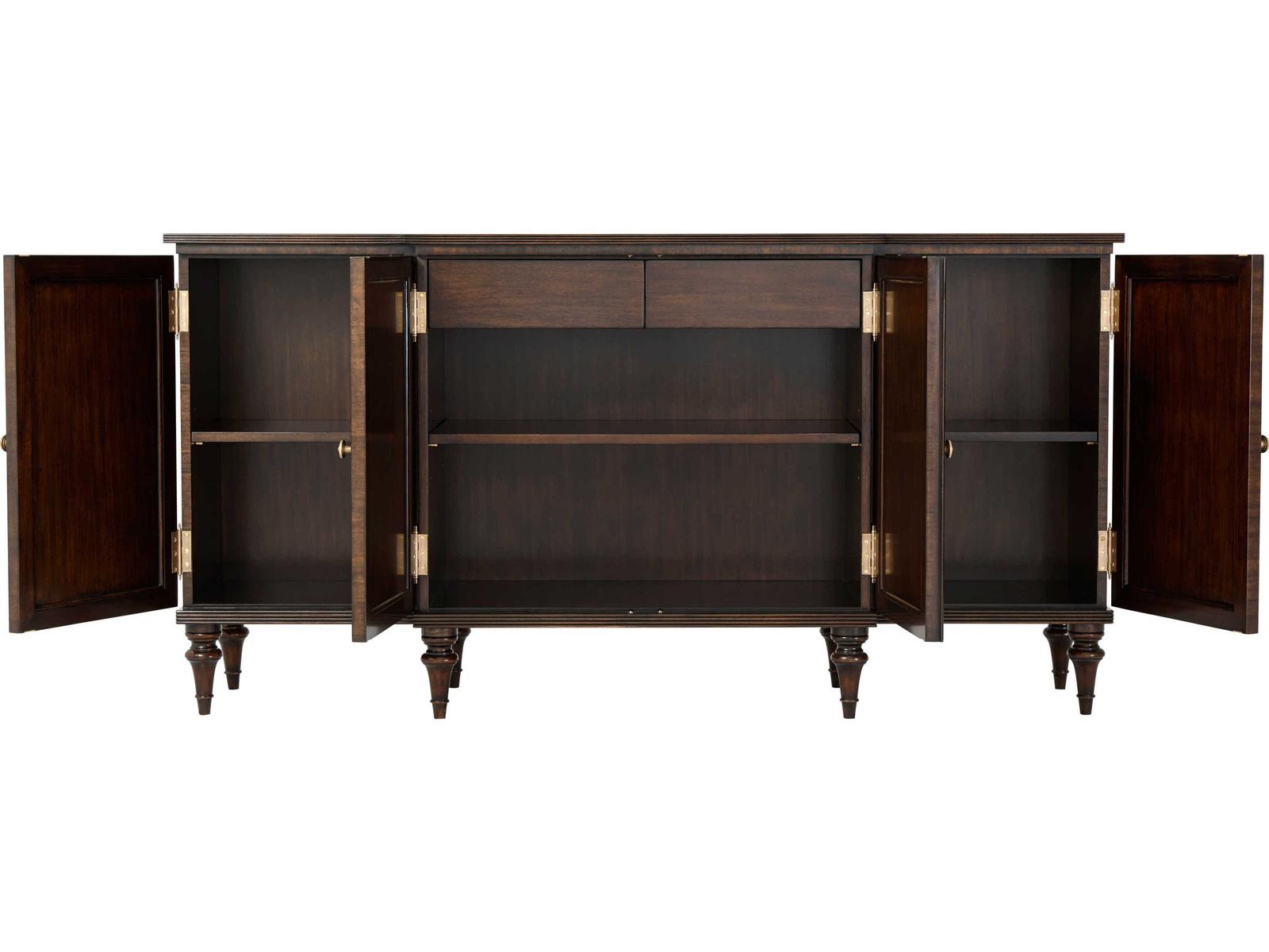 Mandel Sideboard with Feathered Paldao Veneer and le Brun Finish