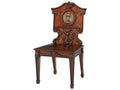 Althorp Living History Wootton Hall Accent Chair Mahogany