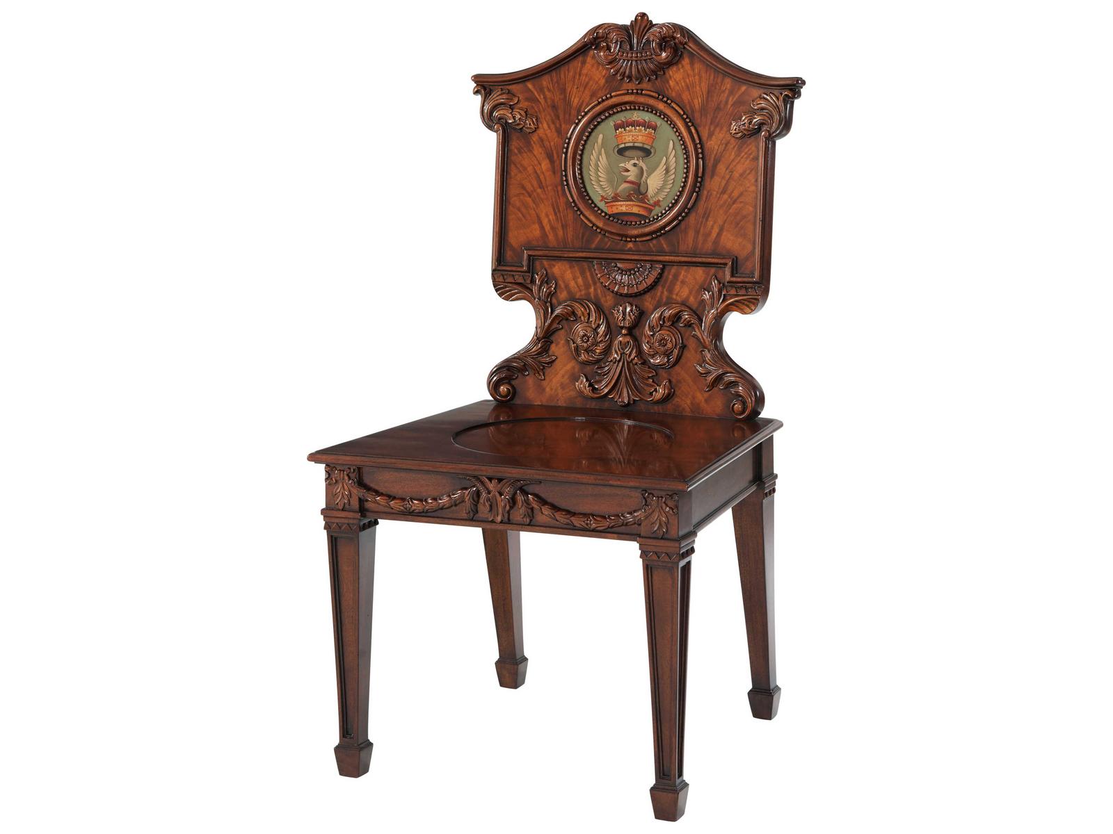 Althorp Living History Wootton Hall Accent Chair Mahogany