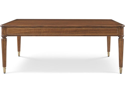 Althorp Living History Whilton Square Coffee Table in Heirloom Walnut