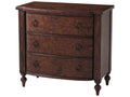 Naseby Nightstand Althorp Victory Oak with Bellied Drawers