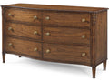 Althorp Living History Cloverlea 6-Drawer Dresser in Heirloom Finish