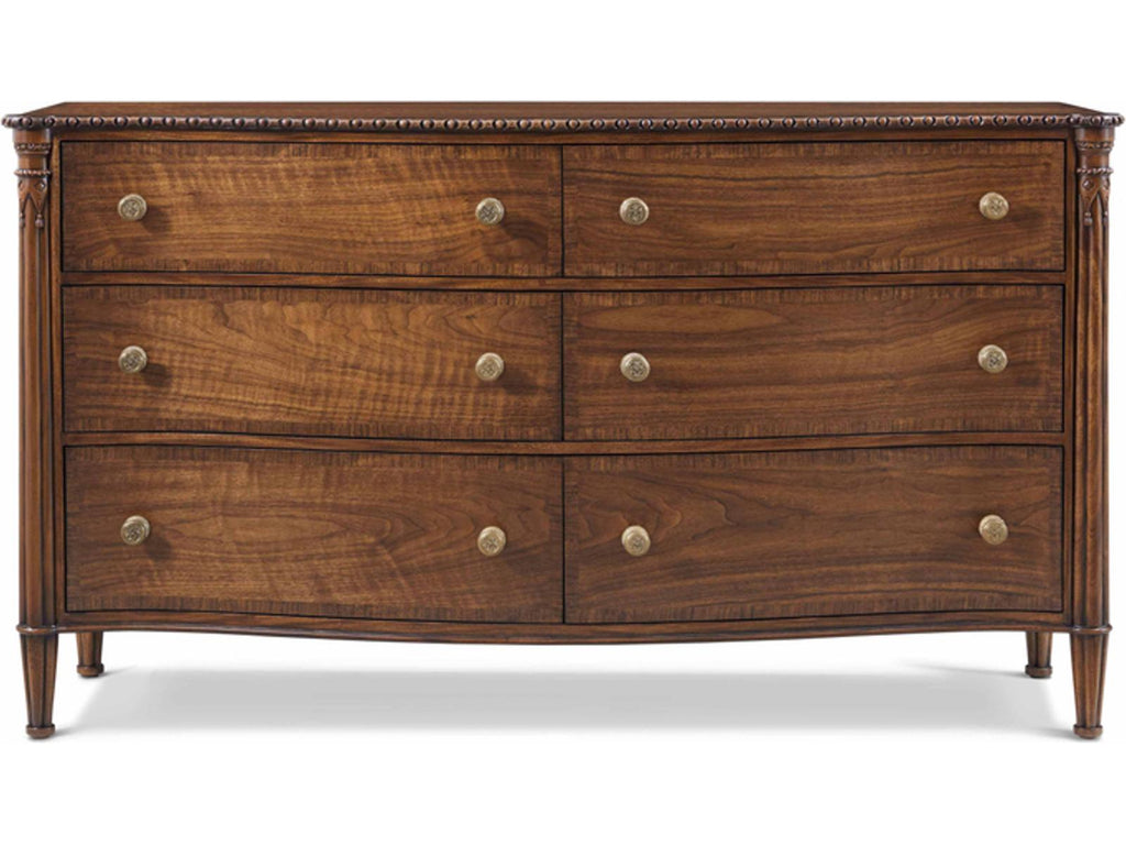 Althorp Living History Cloverlea 6-Drawer Dresser in Heirloom Finish