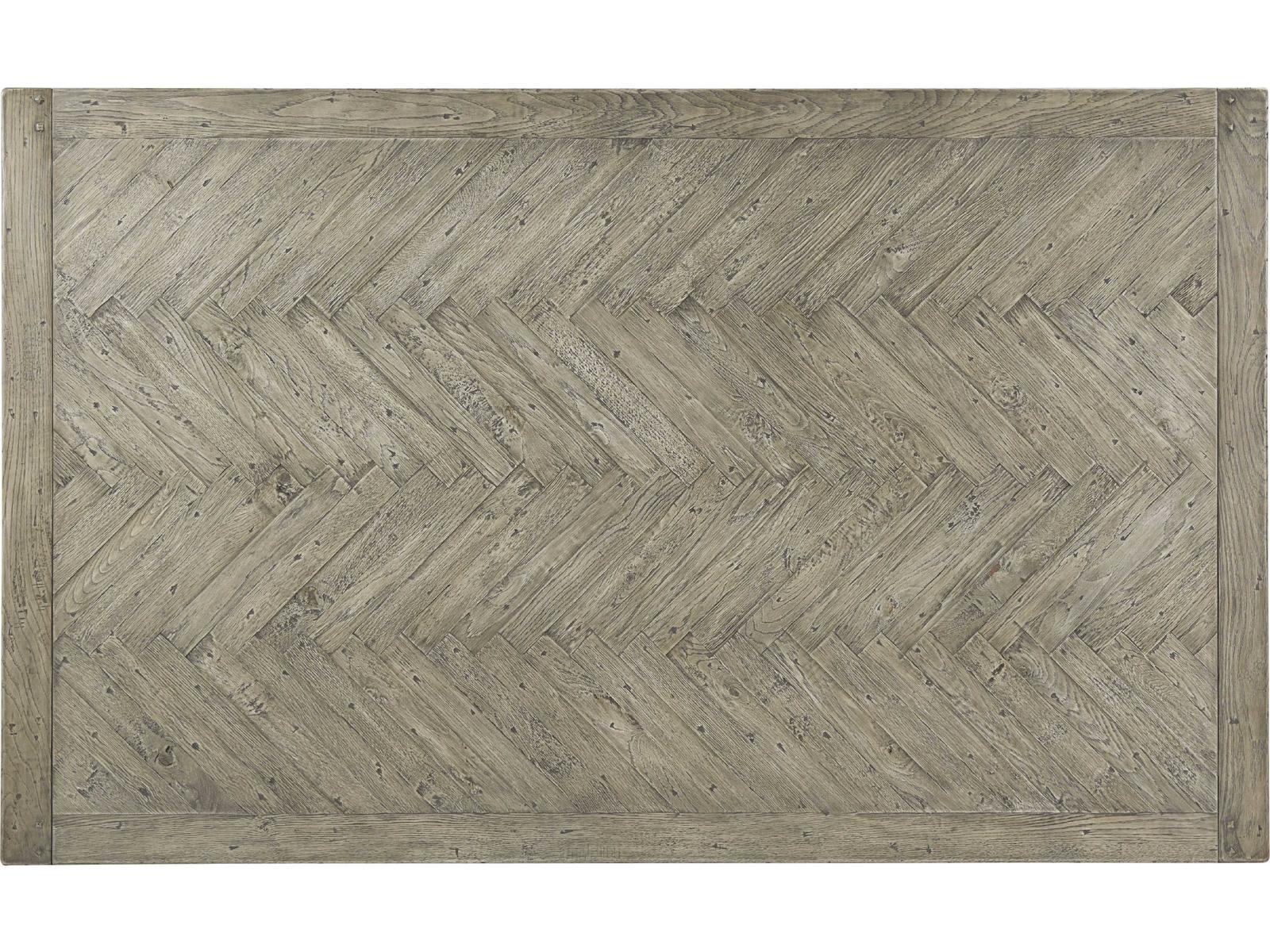 Callan Rectangle 119-Inch Extending Dining Table Grey Echo Oak