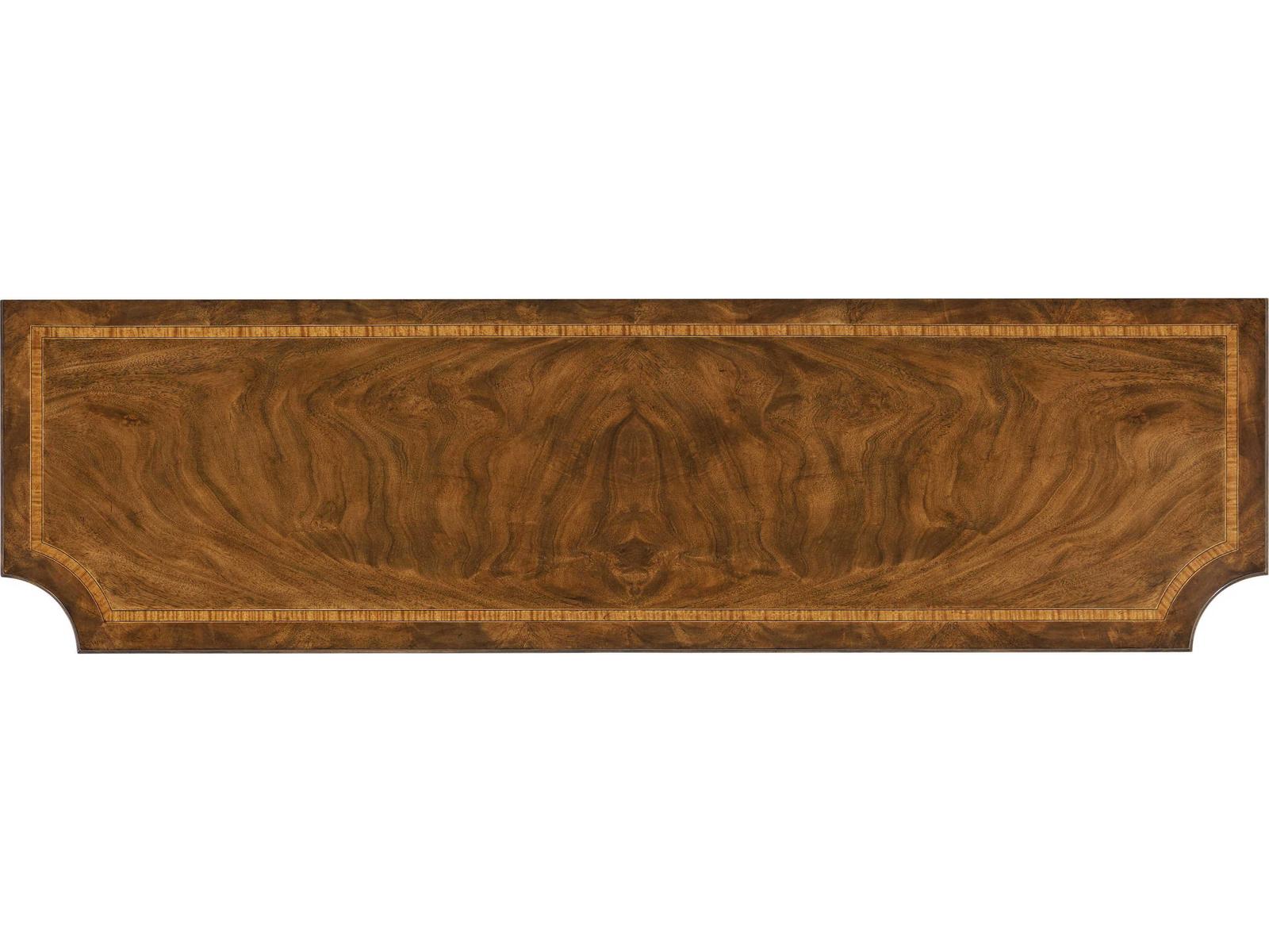 Sloane Three-Door Buffet in Edwardian Brown