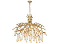 Theodore Alexander Ta Illuminations Gold Candelabra Chandelier