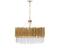 Theodore Alexander Ta Illuminations Gold Drum Chandelier