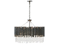 Theodore Alexander Ta Illuminations Bronze Drum Chandelier