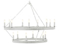 Theodore Alexander Ta Illuminations Chrome Round Chandelier