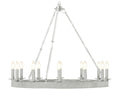 Theodore Alexander Ta Illuminations Chrome Linear Chandelier
