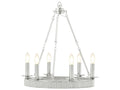 Theodore Alexander Ta Illuminations Chrome Round Chandelier
