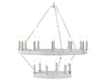 Theodore Alexander Ta Illuminations Chrome Round Chandelier