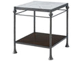 Spencer London Square Side Table in Fulham Finish