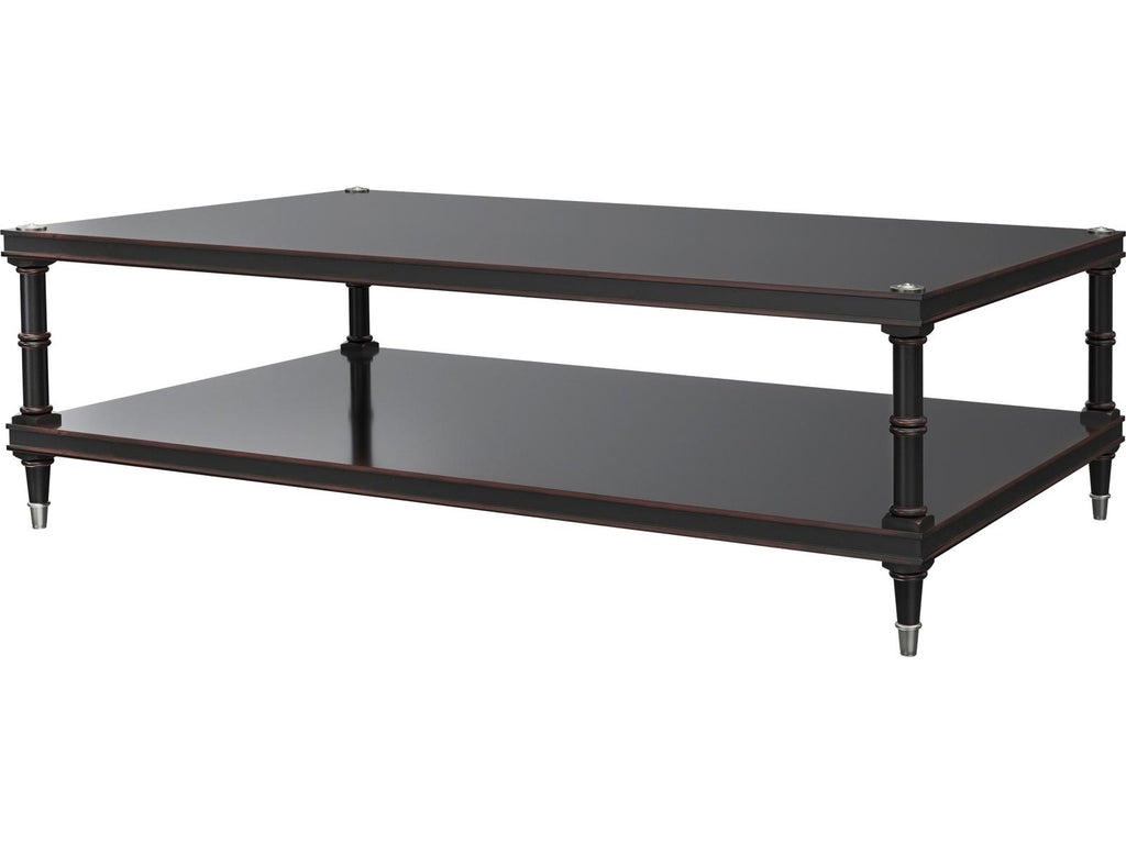 Spencer London Rectangle Coffee Table in Fulham Finish