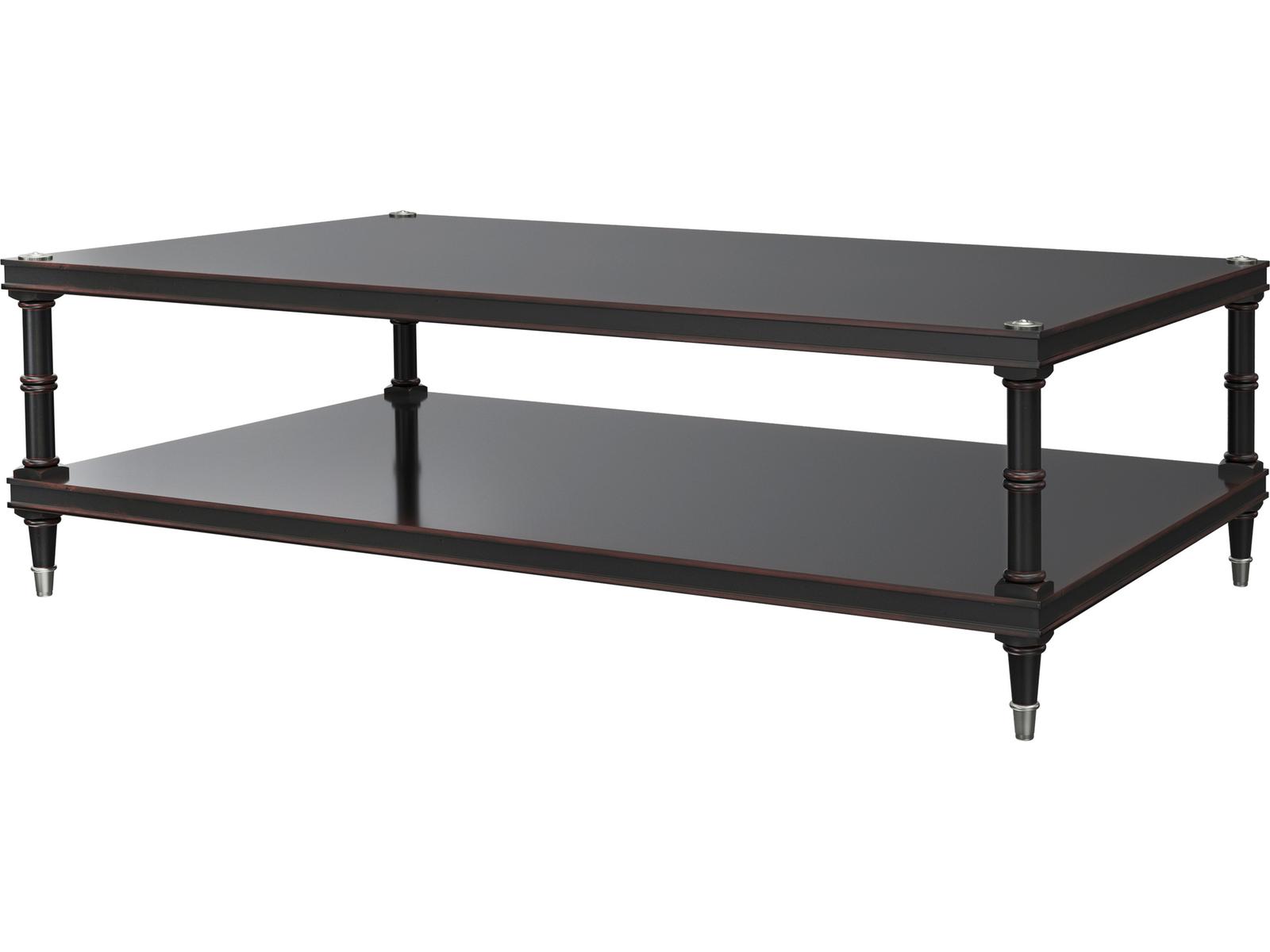 Spencer London Rectangle Coffee Table in Fulham Finish