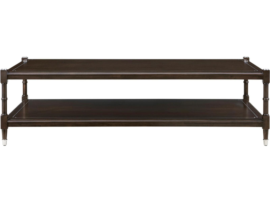 Spencer London Rectangle Coffee Table in Fulham Finish