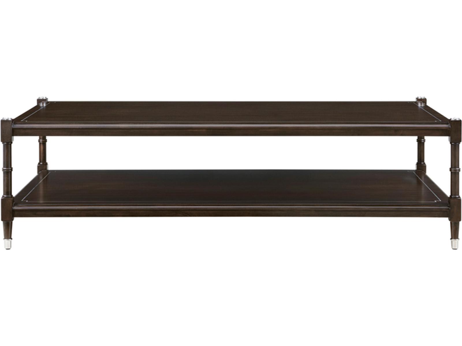 Spencer London Rectangle Coffee Table in Fulham Finish