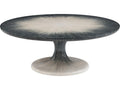 Panos Round Cocktail Table with Hand-Painted Ombre Finish