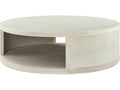 Maxwell Round Coffee Table Small in Cashmere Finish