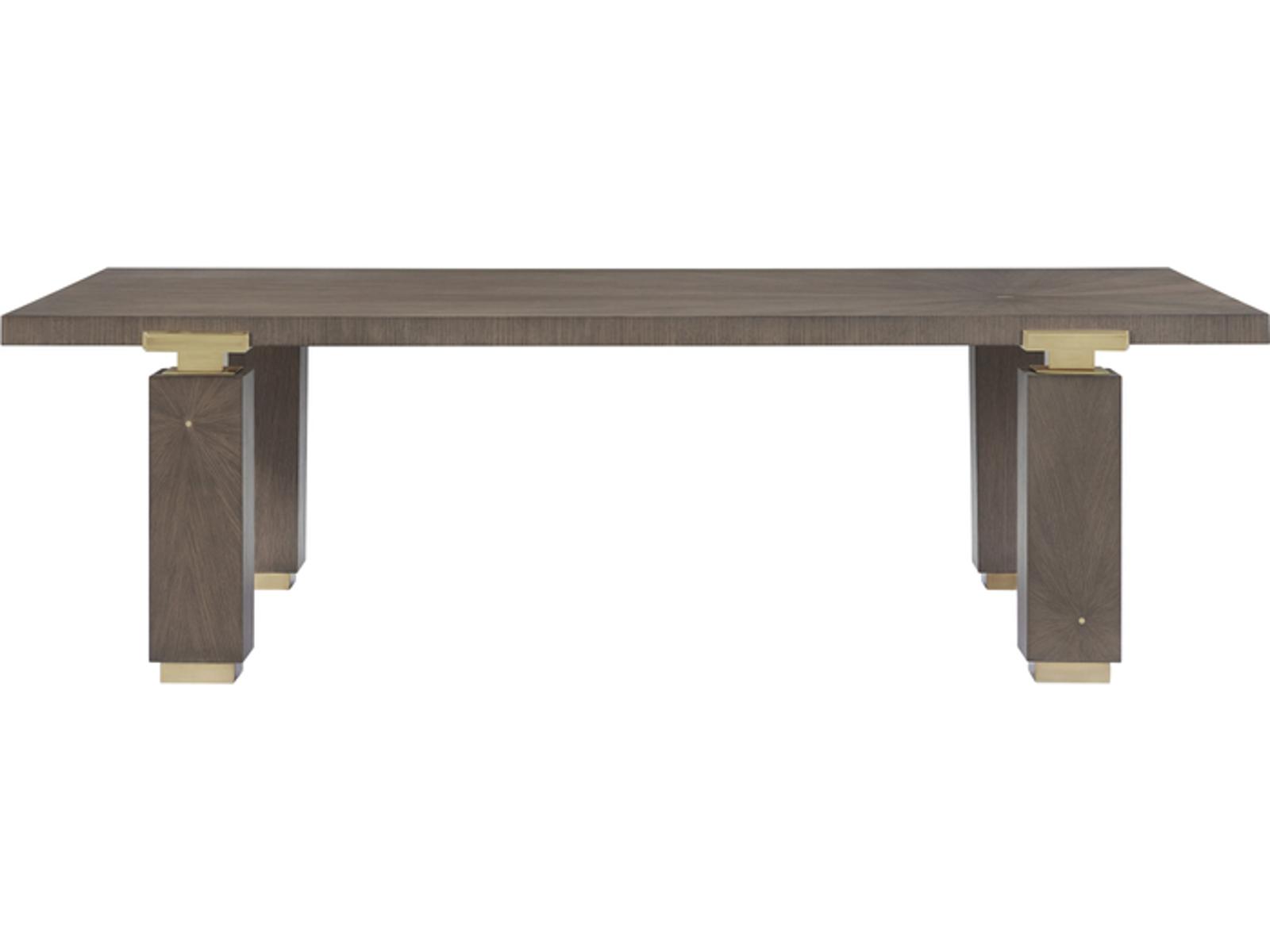 Judith Leiber Couture Cocktail Table II in Mink Finish