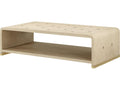 Judith Leiber Rectangle Cocktail Table in Martini Finish