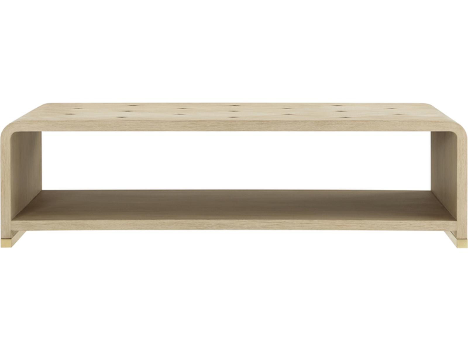 Judith Leiber Rectangle Cocktail Table in Martini Finish